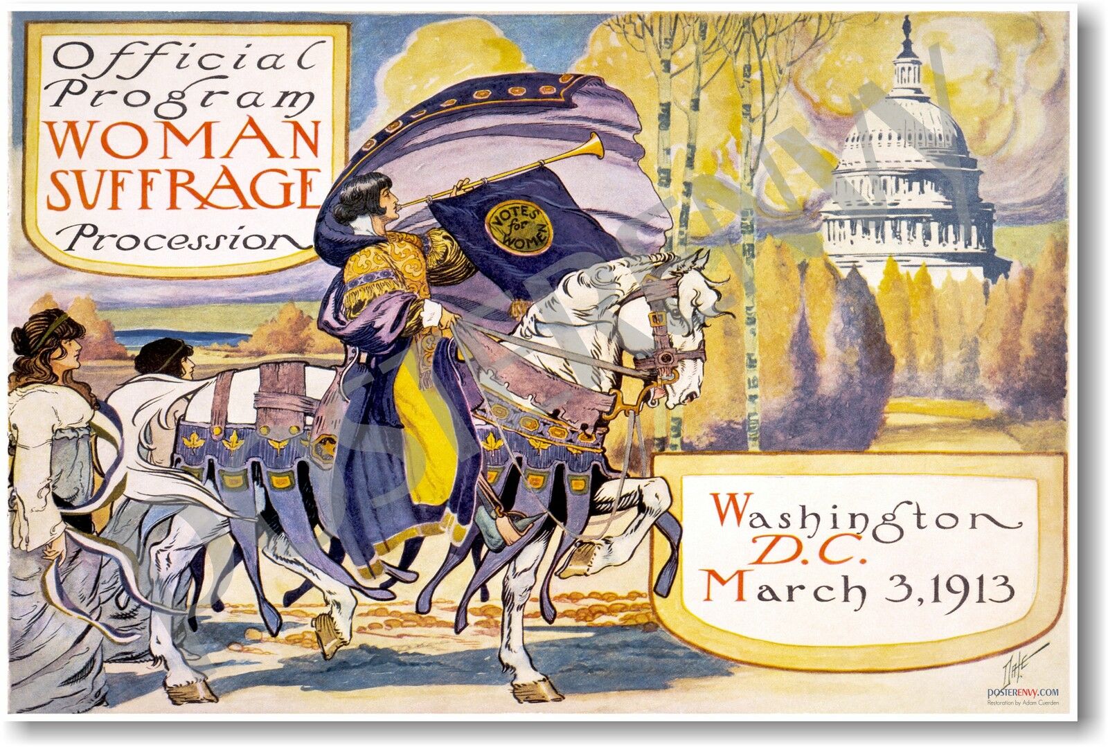 Meet the cast of The Suffragist Project