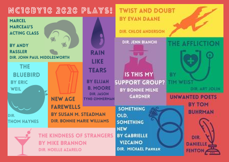 Casting announced – 2020 NC 10 By 10 Play Festival