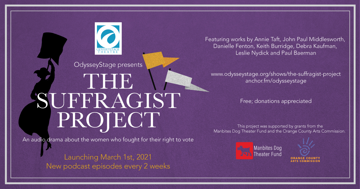 The Suffragist Project podcast – streaming now!